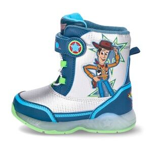 Toy Story toddler Light-Up snow Boots